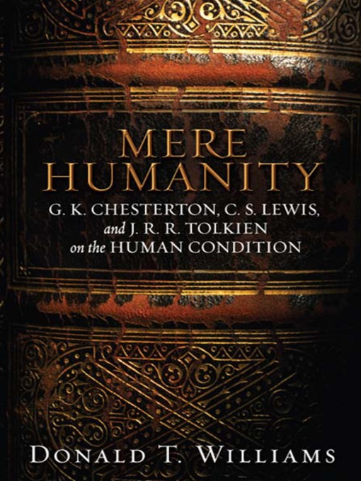 Title details for Mere Humanity by Donald Williams - Available